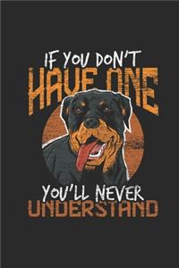 If You Don't Have One You'll Never Understand