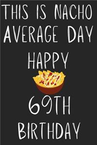This Is Nacho Average Day Happy 69th Birthday