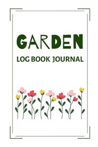 Garden Log Book Journal