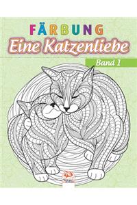 Färbung - Eine Katzenliebe - Band 1