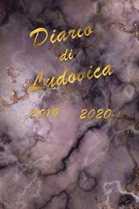 Agenda Scuola 2019 - 2020 - Ludovica