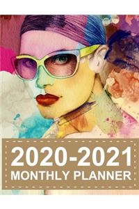 Monthly Planner 2020-2021
