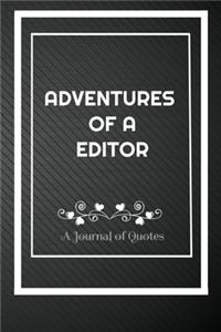 Adventures of A Editor