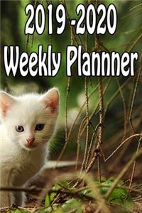 2019 - 2020 Weekly Planner
