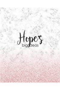 Hope's Big Ideas