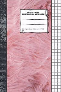 Graph Paper Composition Notebook