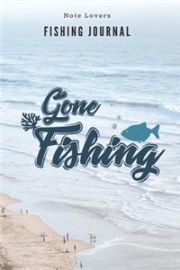 Gone Fishing - Fishing Journal