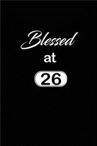 Blessed at 26