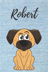 Robert Hund-Malbuch / Notizbuch Tagebuch