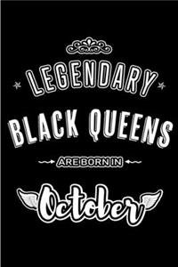 Legendary Black Queens are born in October