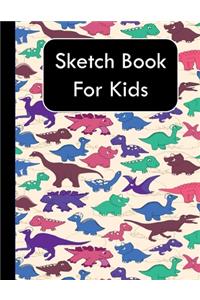 Sketch Book For Kids