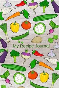 My Recipe Journal