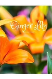 Ginger Lily 2020 Planner