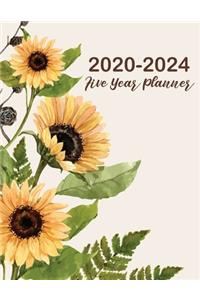 2020-2024 Five Year Planner