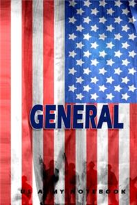 General US Army Notebook