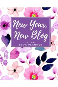 New Year, New Blog - 2020 Blog Planner