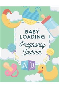 Baby Loading Pregnancy Journal