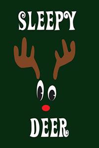 Sleepy Deer