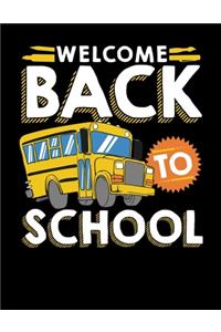 Welcome Back To School