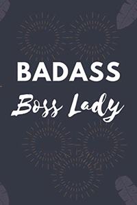 Badass Boss Lady
