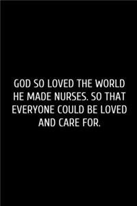 God So Loved