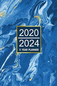 2020-2024 5 year planner