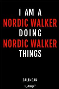 Calendar for Nordic Walkers / Nordic Walker