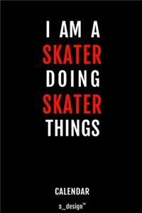 Calendar for Skaters / Skater