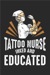 Tattoo Nurse Inked and Educated