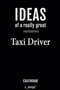 Calendar for Taxi Drivers / Taxi Driver