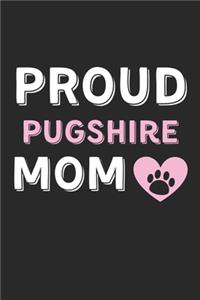 Proud Pugshire Mom
