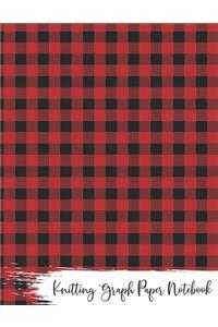Knitting Graph Paper Notebook