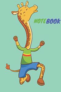 giraffe NOTEBOOK / journal 100 page