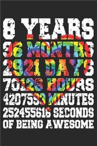 8 Years Of Being Awesome