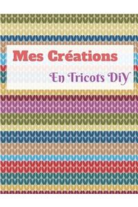 Mes Créations en Tricots DiY