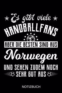 Es gibt viele Handballfans aber die besten sind aus Norwegen und sehen zudem noch sehr gut aus