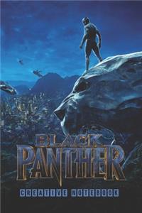 BLACK PANTHER - Creative Notebook