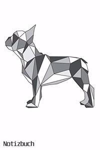 Französische Bulldogge Notizbuch