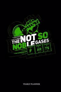 The Not So Noble Gases Yearly Planner