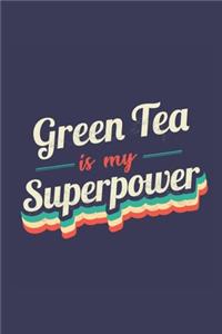 Green Tea Is My Superpower