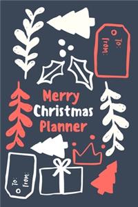Merry Christmas Planner