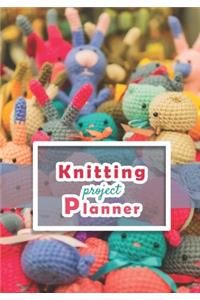 Knitting Project Planner