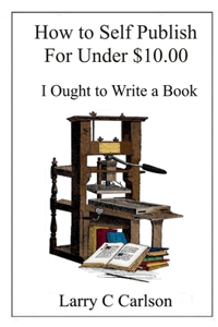 How to Self-Publish for under $10.00