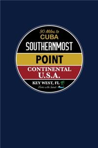 Key West, FL Southernmost Point Continental U.S.A.