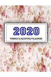 2020 Planner Weekly and Monthly