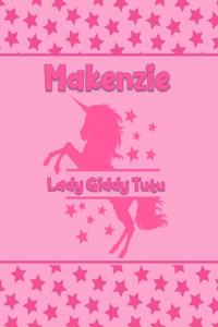 Makenzie Lady Giddy Tutu