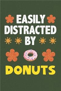 Easily Distracted By Donuts