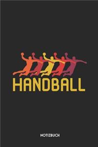 Handball Notizbuch