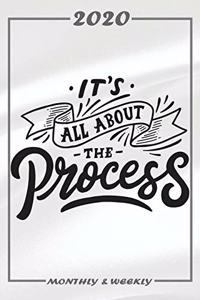 Set My 2020 Goals - Weekly and Monthly Planner