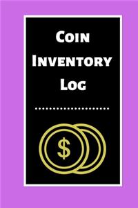 Coin Inventory Log